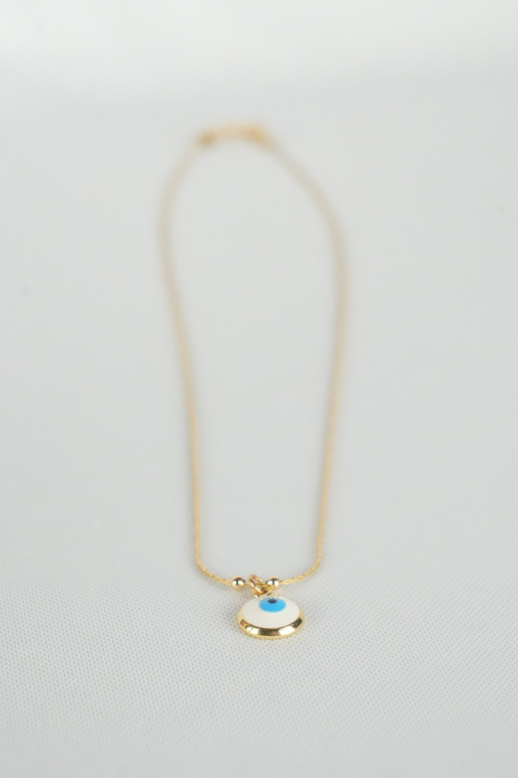 Protección - Collar con dije de ojo turco