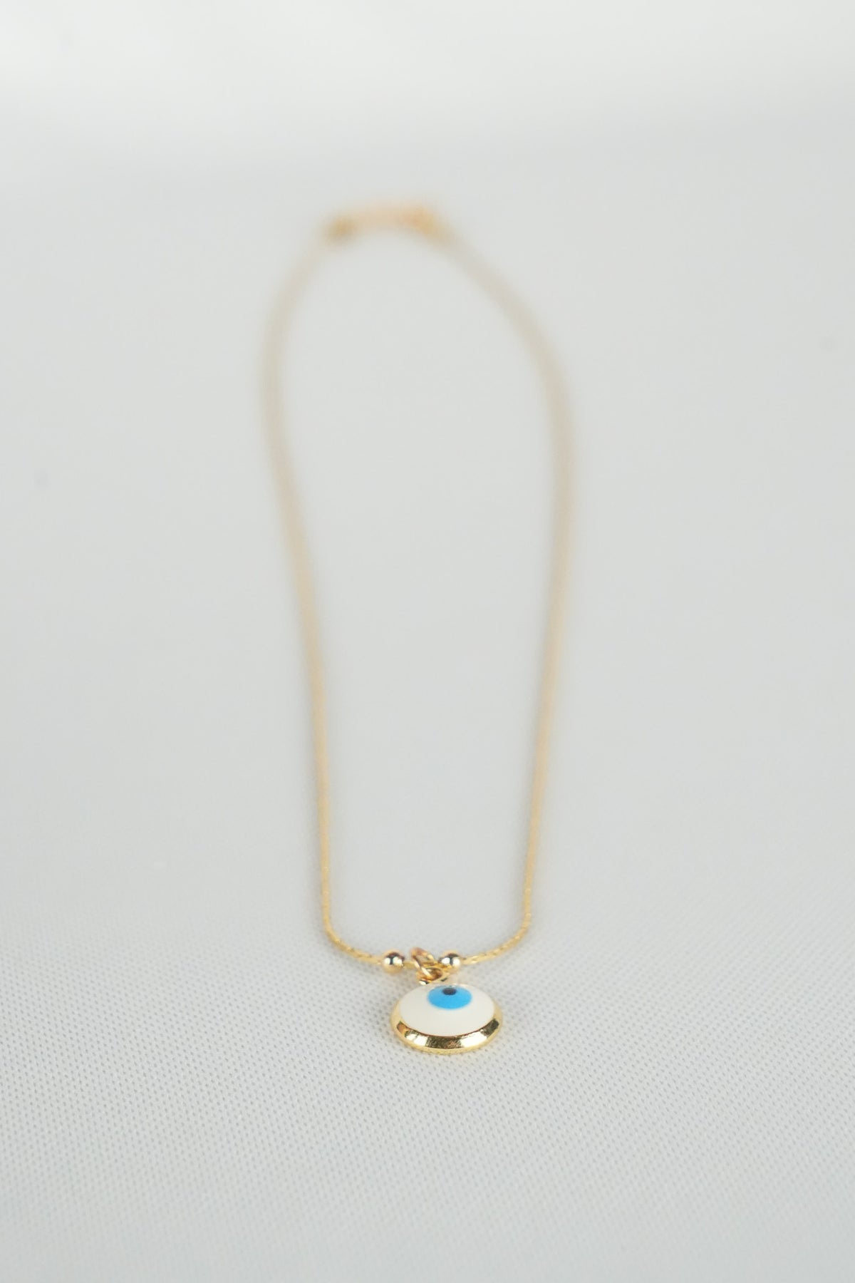 Protección - Collar con dije de ojo turco