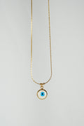 Protección - Collar con dije de ojo turco