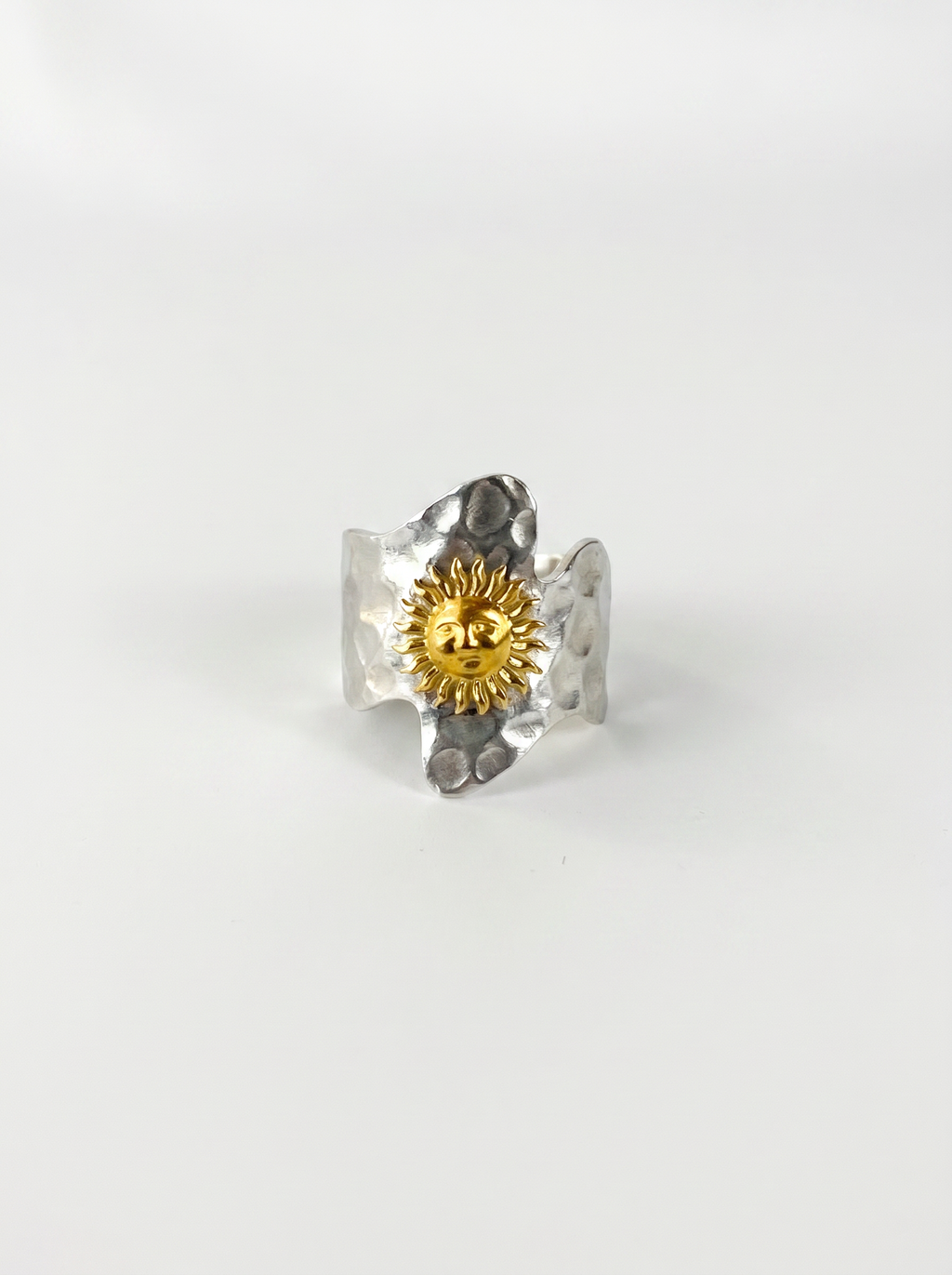 Luminoso - Anillo ajustable de sol - acero inoxidable