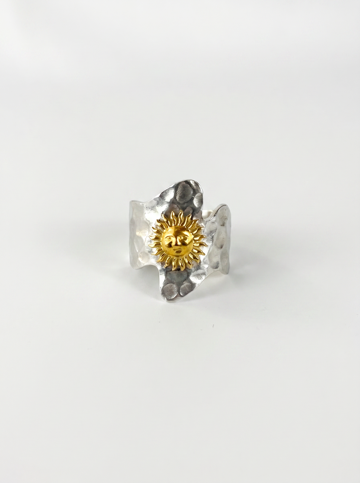 Luminoso - Anillo ajustable de sol - acero inoxidable
