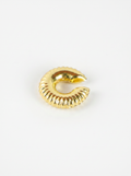 Halo Rayado Dorado | Ear Cuff rayado dorado