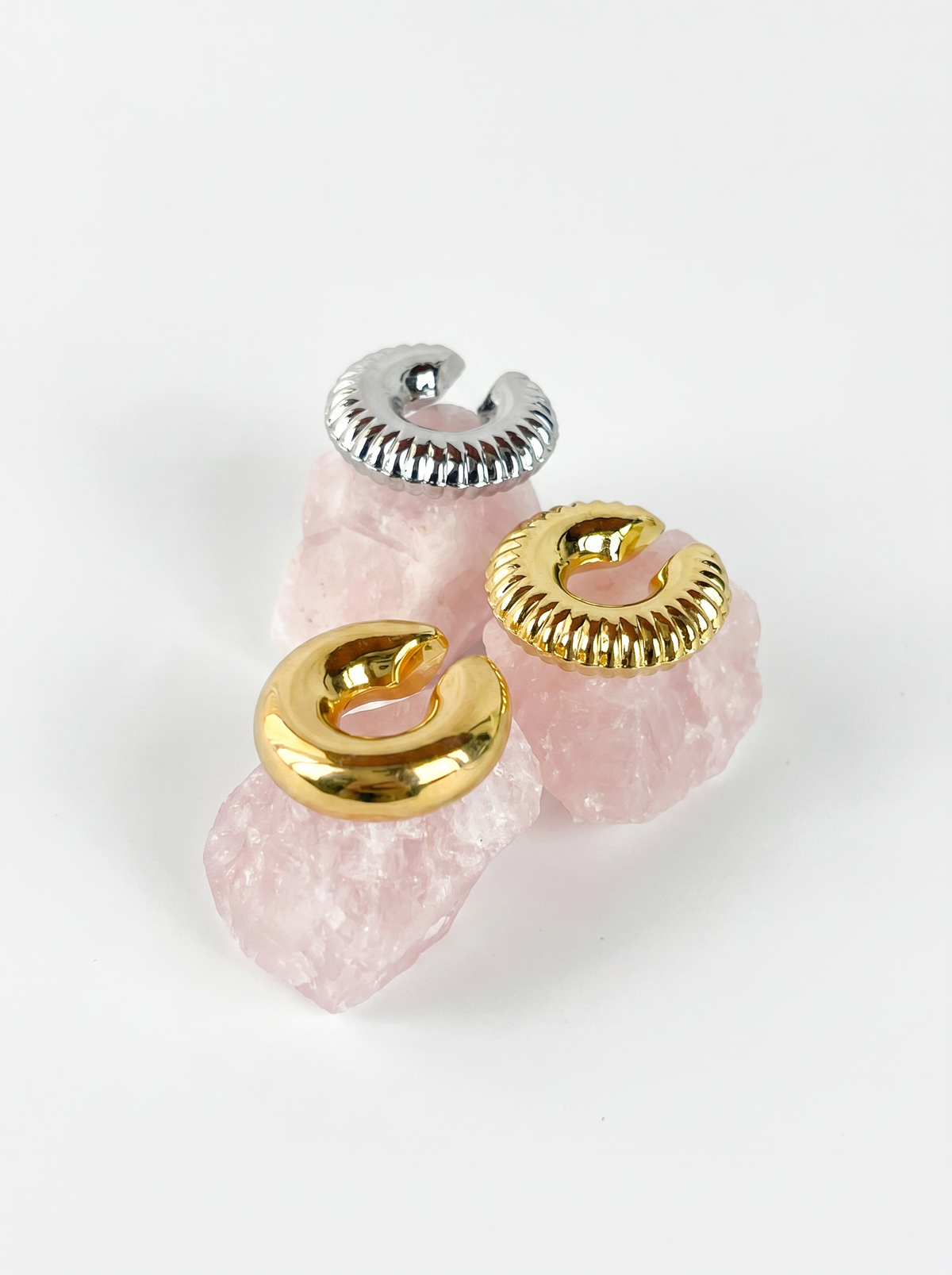 Halo Dorado | Ear Cuff dorado
