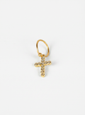 Nuestra fe | Piercing de cruz mini