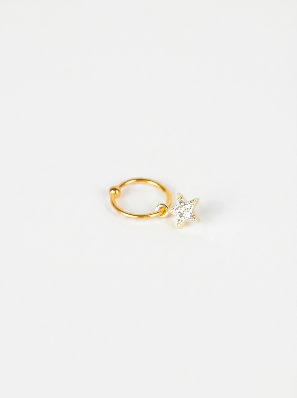 Twinkle | Piercing de estrella mini