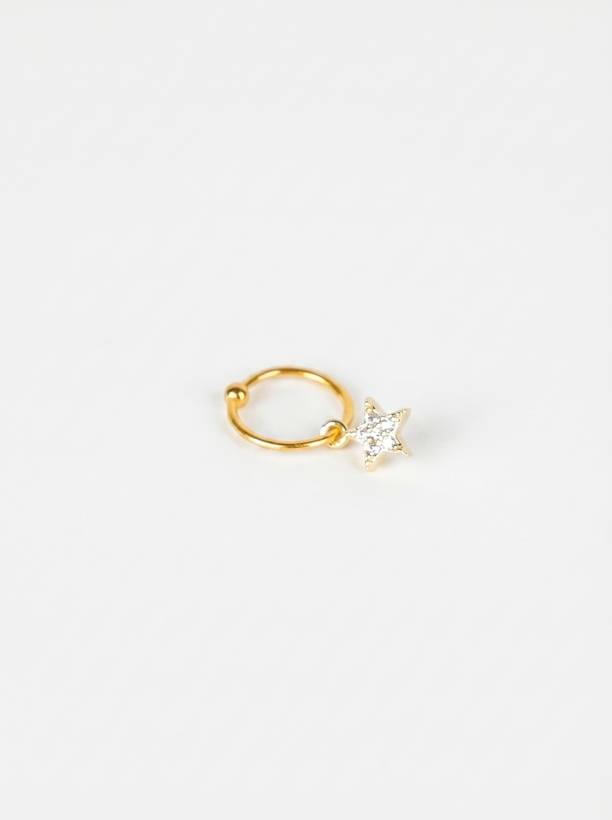 Twinkle | Piercing de estrella mini