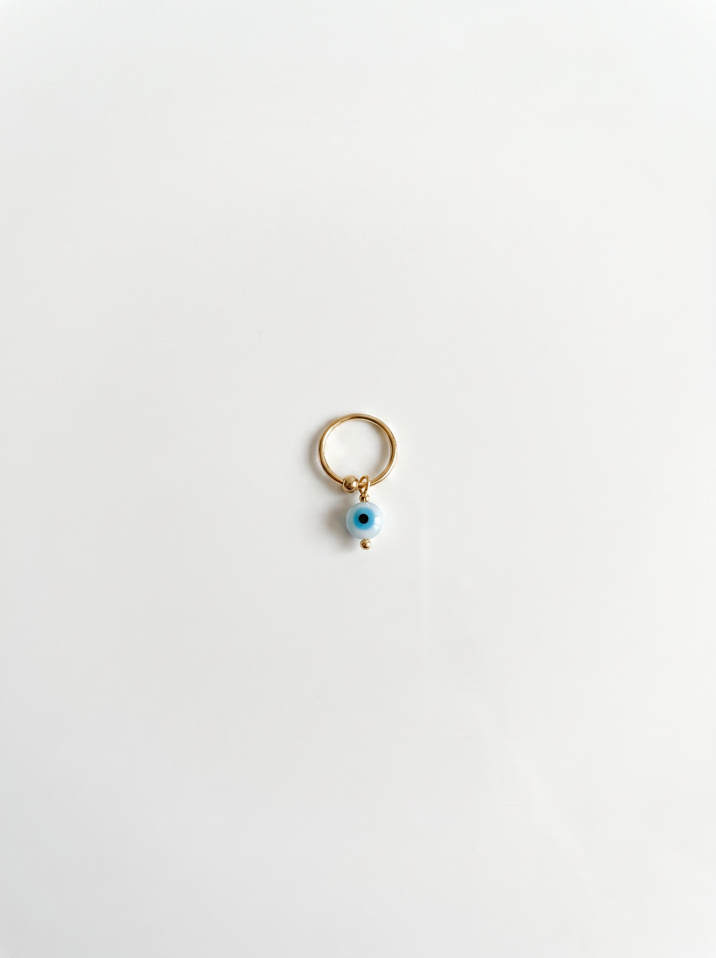 Intuición | Piercing de ojo turco