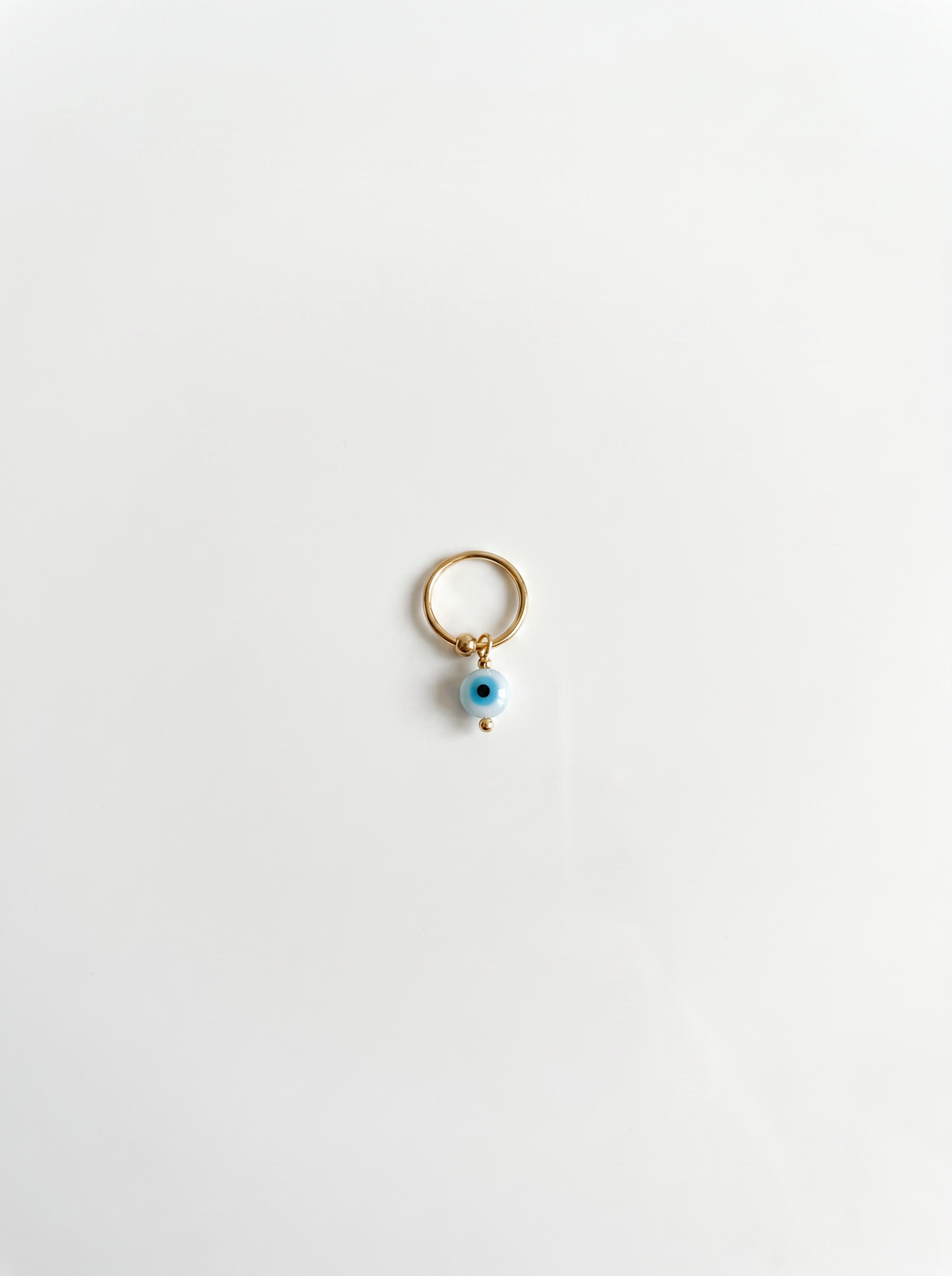 Intuición | Piercing de ojo turco