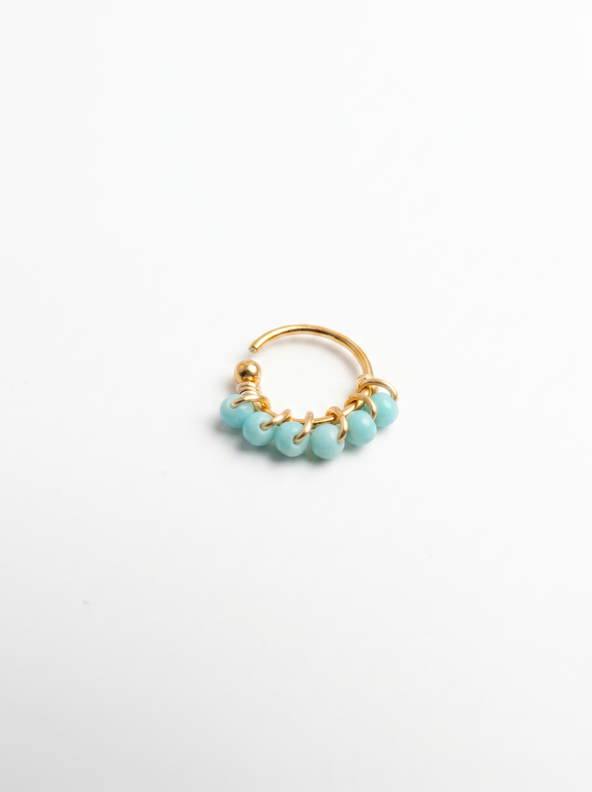 Sello Celeste | Piercing de piedras celestes