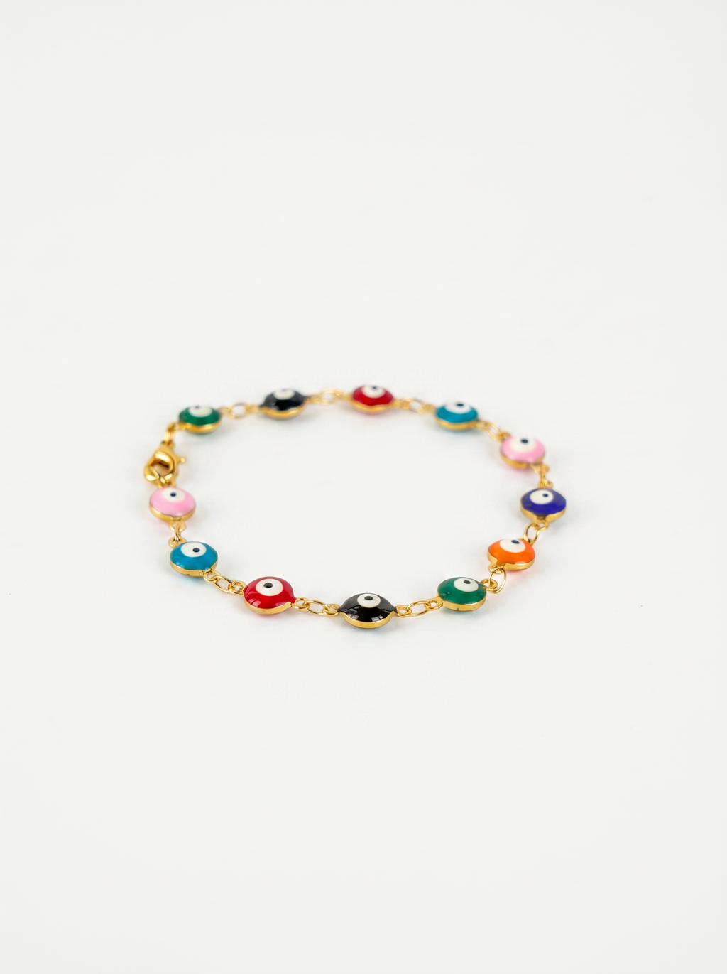 Nazar | Pulsera de ojos multicolor