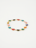 Nazar | Pulsera de ojos multicolor