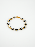 Nazar | Pulsera de ojos negros