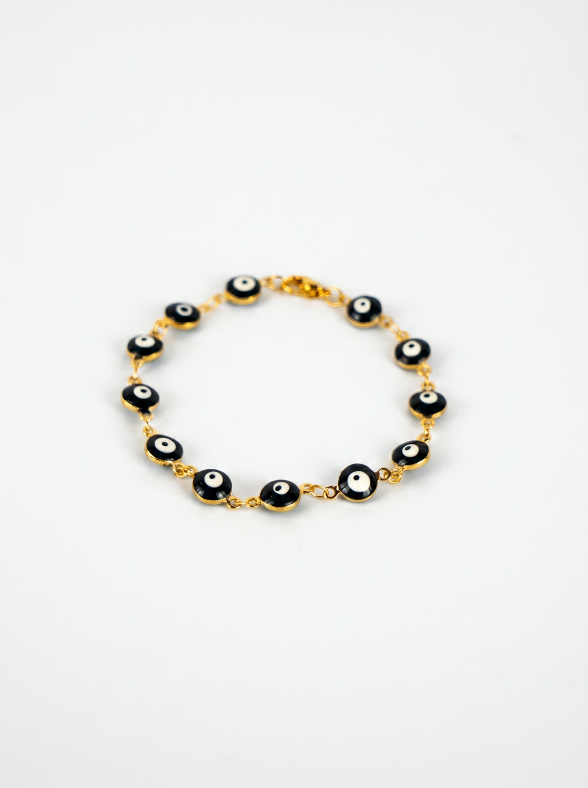 Nazar | Pulsera de ojos negros