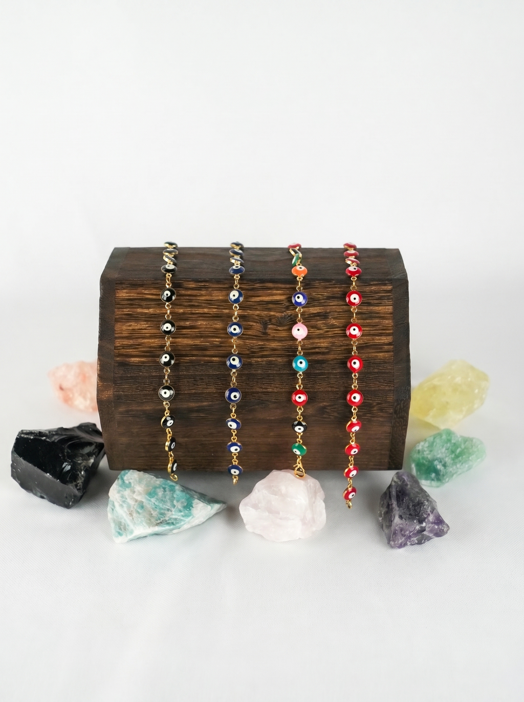 Nazar | Pulsera de ojos multicolor